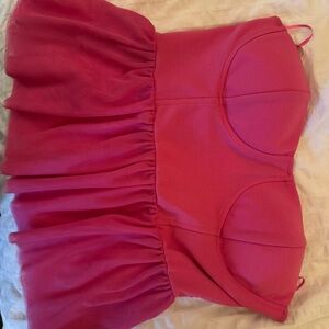 Sincerely Jules Vibrant Pink Top